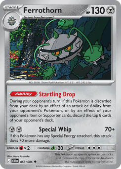Ferrothorn 63/86 — Chaos Rising