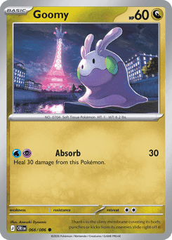 Goomy Pokémon card