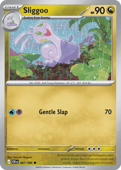 Sliggoo Pokémon card