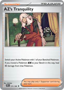 AZ's Tranquility 76/86 — Chaos Rising