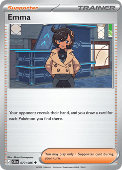 Emma 77/86 — Chaos Rising