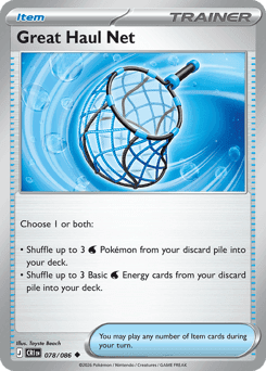 Great Haul Net 78/86 — Chaos Rising