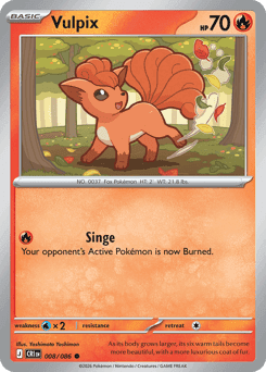 Vulpix 8/86 — Chaos Rising