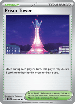 Pokémon card illustrated by MARINA Chikazawa