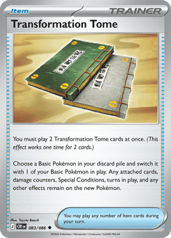 Transformation Tome 83/86 — Chaos Rising