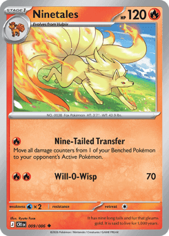 Ninetales 9/86 — Chaos Rising
