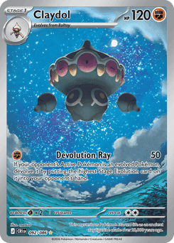 Claydol Pokémon card