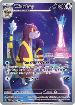 Watchog 97/86 — Chaos Rising