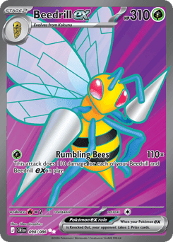 Beedrill ex 98/86 — Chaos Rising