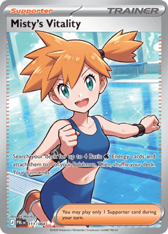 Misty's Vitality 111/84 — Pitch Black