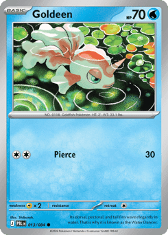 Goldeen 13/84 — Pitch Black
