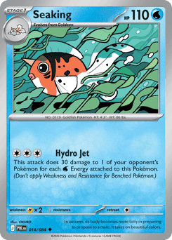 Pokémon card illustrated by OKUBO