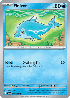 Finizen Pokémon card