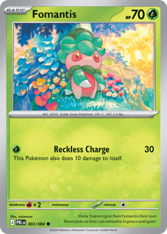 Pokémon card illustrated by nisimono