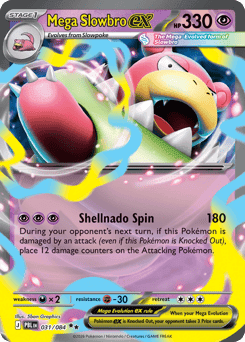 Mega Slowbro ex 31/84 — Pitch Black