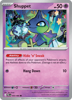 Pokémon card illustrated by Bun Toujo