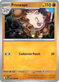 Pokémon card illustrated by GOSSAN