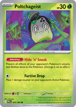 Pokémon card illustrated by Mousho
