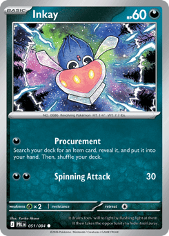 Pokémon card illustrated by Yuriko Akase