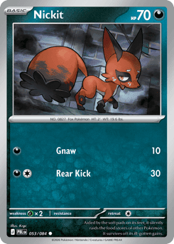 Pokémon card illustrated by Krgc