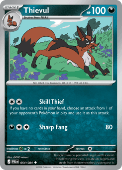 Pokémon card illustrated by GOTO minori