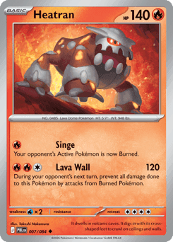Pokémon card illustrated by Takeshi Nakamura