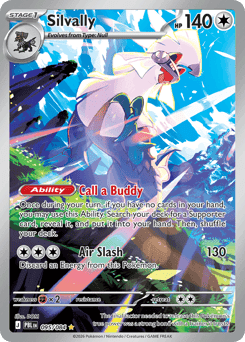 Silvally 95/84 — Pitch Black