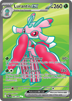 Lurantis ex 96/84 — Pitch Black