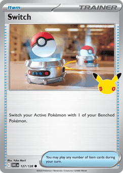 Switch 127/128 — 30th Celebration