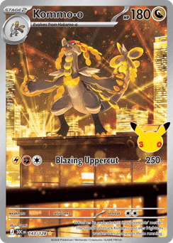 Kommo-o 143/128 — 30th Celebration