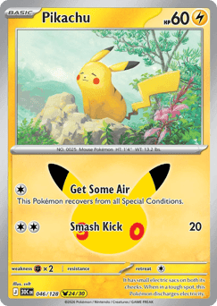 Pikachu 46/128 — 30th Celebration