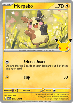 Morpeko 61/128 — 30th Celebration