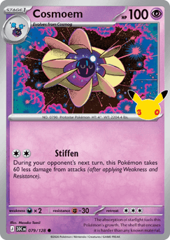 Cosmoem Pokémon card