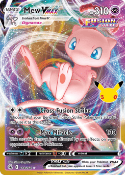 Mew VMAX 114 — 30th Celebration: Classic Collection