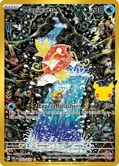 Magikarp Pokémon card