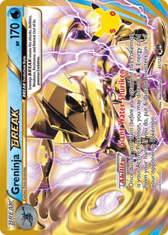 Greninja BREAK 41 — 30th Celebration: Classic Collection