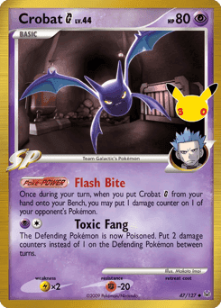 Crobat G 47 — 30th Celebration: Classic Collection