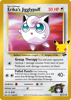 Erika's Jigglypuff 69 — 30th Celebration: Classic Collection