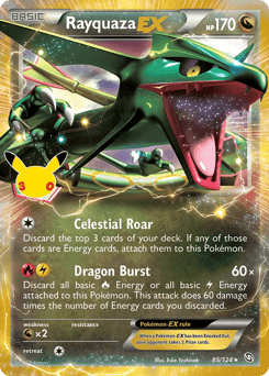 Rayquaza-EX 85 — 30th Celebration: Classic Collection