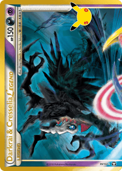Darkrai & Cresselia LEGEND 99 — 30th Celebration: Classic Collection