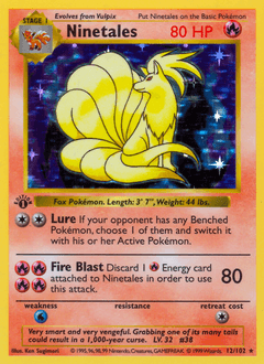 Ninetales 12/102 — Base
