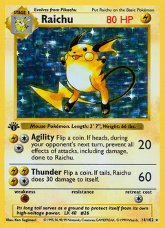 Raichu 14/102 — Base