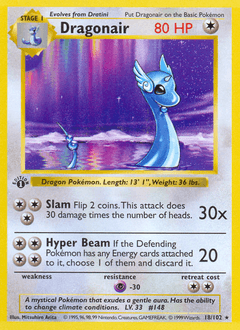 Dragonair 18/102 — Base