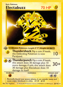 Electabuzz 20/102 — Base