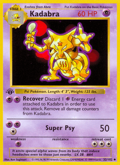 Kadabra 32/102 — Base