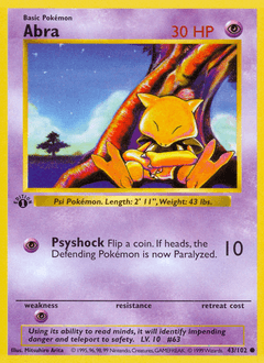 Abra 43/102 — Base