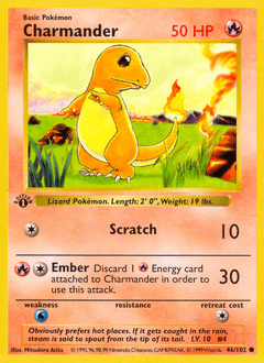 Charmander 46/102 — Base