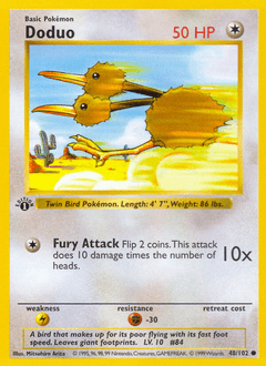 Doduo 48/102 — Base