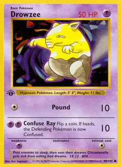 Drowzee 49/102 — Base