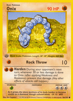 Onix 56/102 — Base